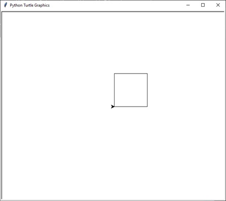 Python For Kids lesson screenshot: Step 6-8
